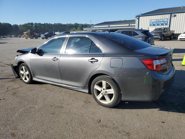 4T1BF1FK6DU285044 - 2013 TOYOTA CAMRY L SILVER photo 2