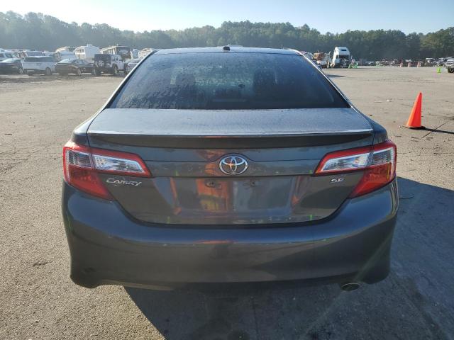 4T1BF1FK6DU285044 - 2013 TOYOTA CAMRY L SILVER photo 6