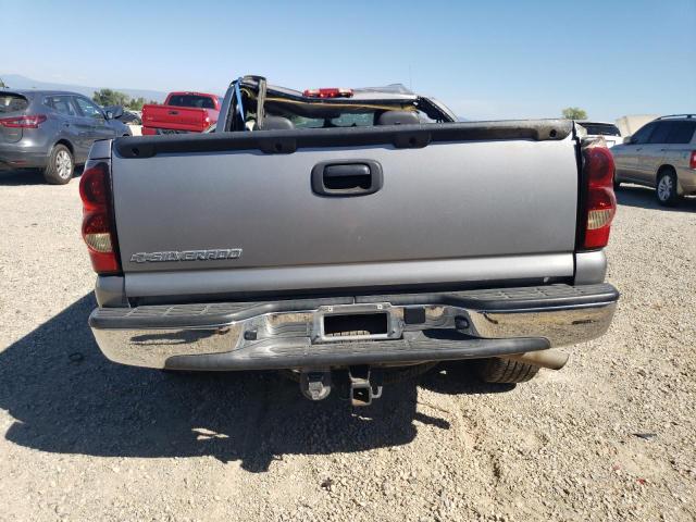 2GCEC19N261117884 - 2006 CHEVROLET silverado C1500 GRAY photo 6