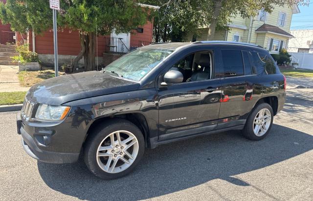 1J4NF5FB0BD135916 - 2011 JEEP COMPASS LIMITED BLACK photo 2