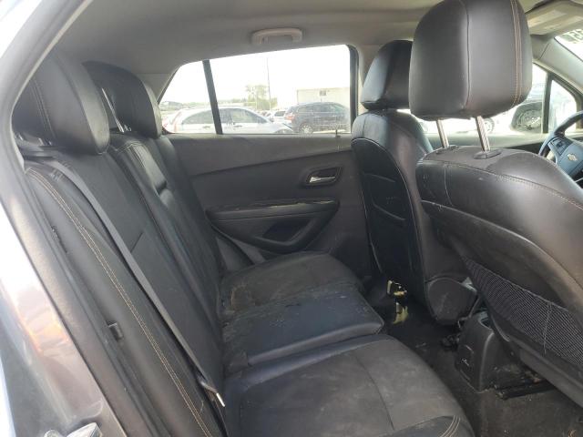 KL7CJLSB1KB847706 - 2019 CHEVROLET TRAX 1LT GRAY photo 11
