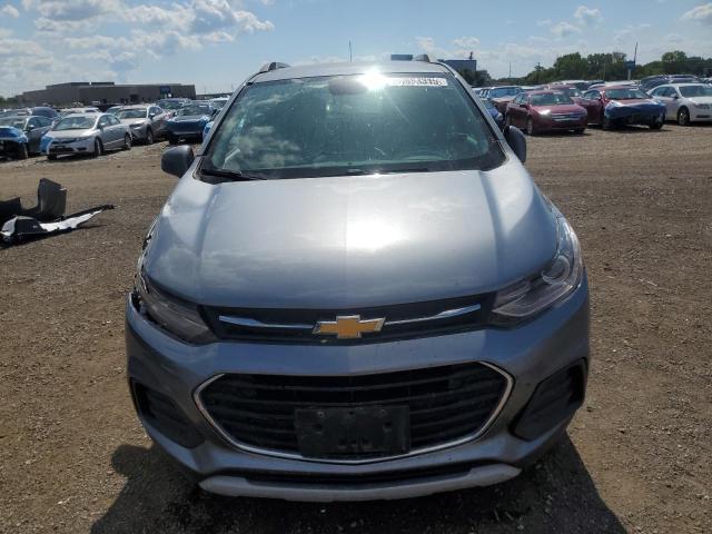 KL7CJLSB1KB847706 - 2019 CHEVROLET TRAX 1LT GRAY photo 5