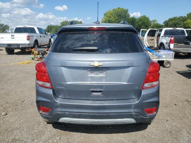 KL7CJLSB1KB847706 - 2019 CHEVROLET TRAX 1LT GRAY photo 6