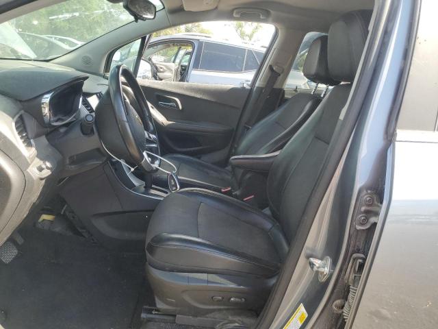 KL7CJLSB1KB847706 - 2019 CHEVROLET TRAX 1LT GRAY photo 7