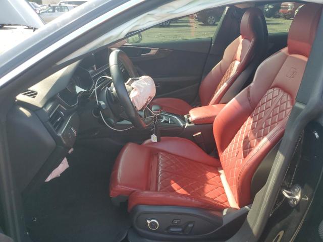 WAUB4CF50JA114543 - 2018 AUDI S5 PREMIUM PLUS 黑色 照片 7