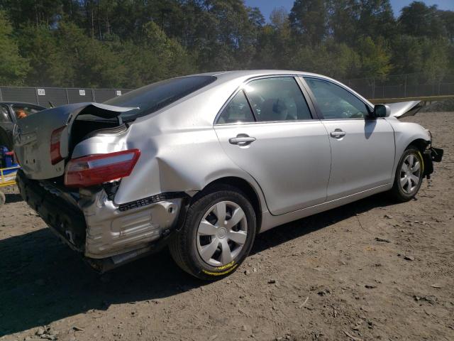 4T1BE46K89U383682 - 2009 TOYOTA CAMRY BASE SILVER photo 3