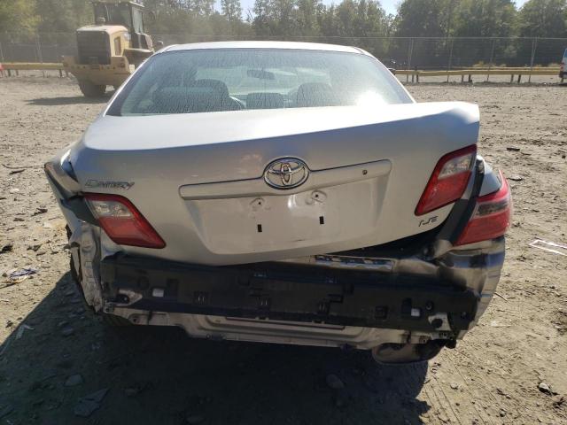 4T1BE46K89U383682 - 2009 TOYOTA CAMRY BASE SILVER photo 6