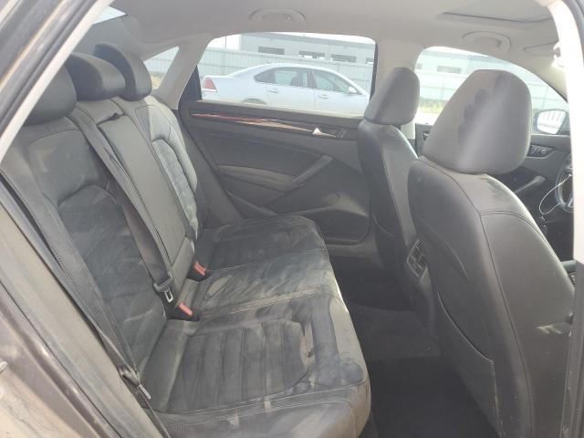 1VWCN7A3XEC047023 - 2014 VOLKSWAGEN PASSAT SEL GRAY photo 10