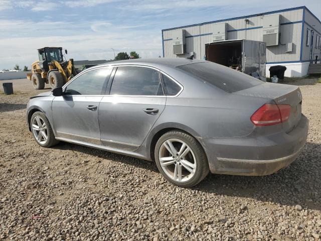 1VWCN7A3XEC047023 - 2014 VOLKSWAGEN PASSAT SEL GRAY photo 2