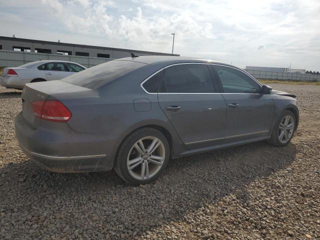 1VWCN7A3XEC047023 - 2014 VOLKSWAGEN PASSAT SEL GRAY photo 3