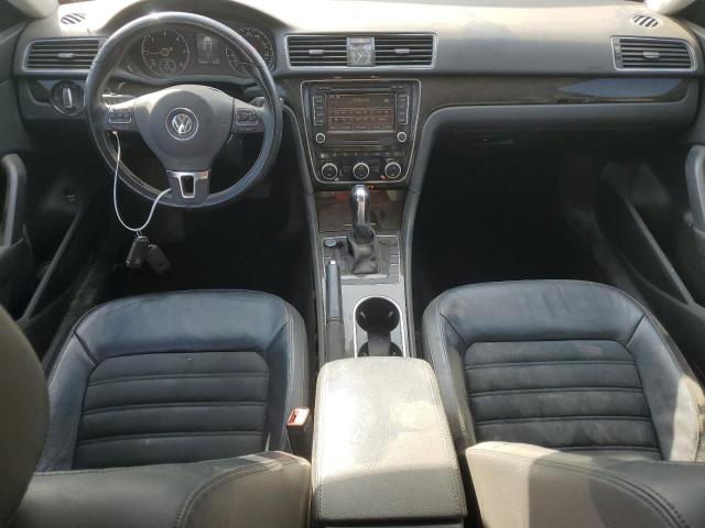 1VWCN7A3XEC047023 - 2014 VOLKSWAGEN PASSAT SEL GRAY photo 8