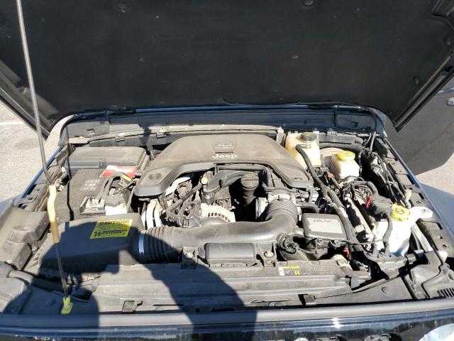 1C4GJXAG6KW645168 - 2019 JEEP WRANGLER SPORT BLACK photo 12