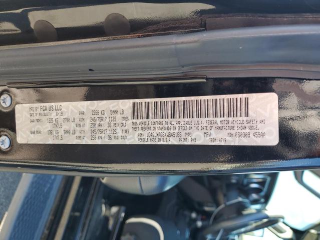 1C4GJXAG6KW645168 - 2019 JEEP WRANGLER SPORT BLACK photo 13