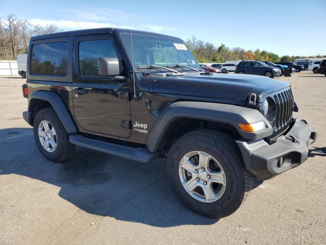 1C4GJXAG6KW645168 - 2019 JEEP WRANGLER SPORT BLACK photo 4