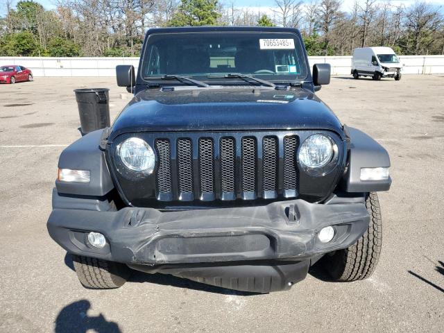 1C4GJXAG6KW645168 - 2019 JEEP WRANGLER SPORT BLACK photo 5