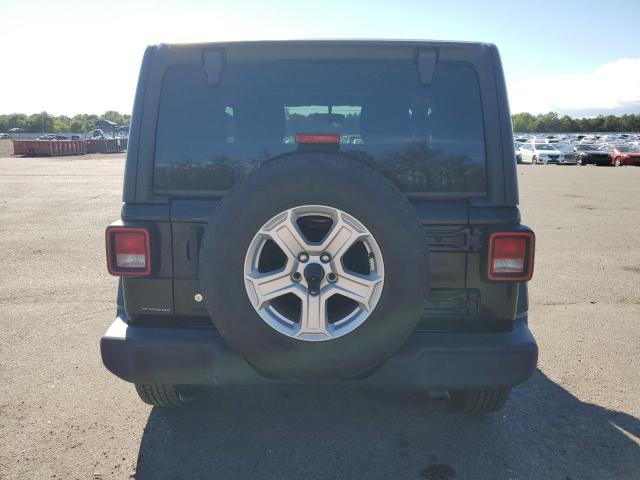 1C4GJXAG6KW645168 - 2019 JEEP WRANGLER SPORT BLACK photo 6