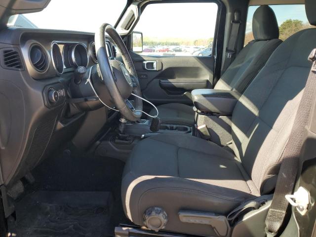 1C4GJXAG6KW645168 - 2019 JEEP WRANGLER SPORT BLACK photo 7