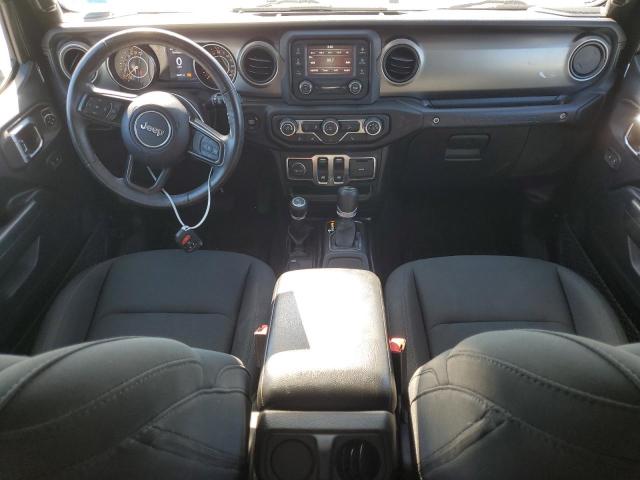 1C4GJXAG6KW645168 - 2019 JEEP WRANGLER SPORT BLACK photo 8