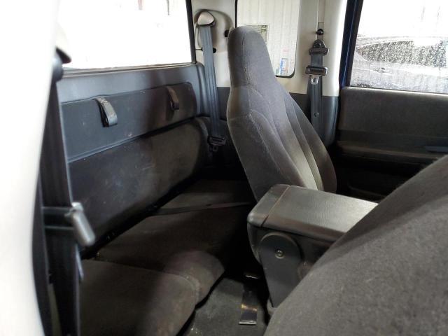 1D7HG32K44S657608 - 2004 DODGE DAKOTA SPORT ლურჯი ფოტო 10