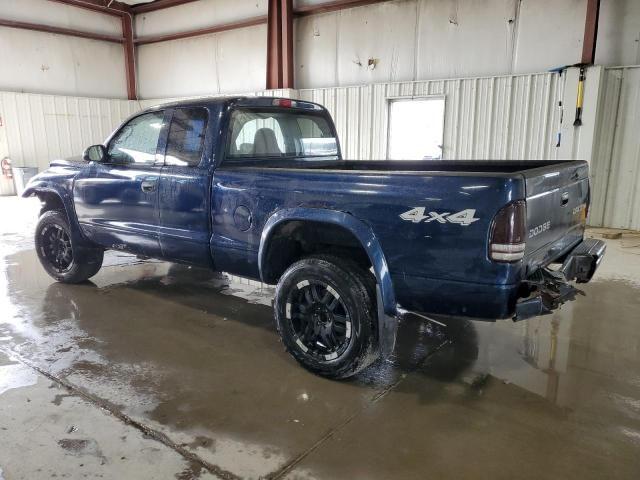 1D7HG32K44S657608 - 2004 DODGE DAKOTA SPORT ლურჯი ფოტო 2