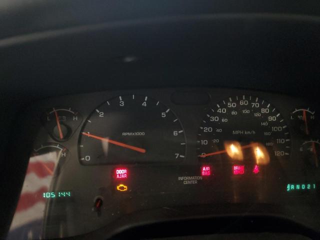 1D7HG32K44S657608 - 2004 DODGE DAKOTA SPORT ლურჯი ფოტო 9