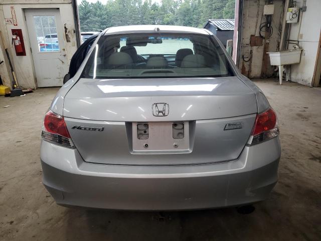 1HGCP26809A045675 - 2009 HONDA ACCORD EXL SILVER photo 6