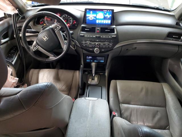 1HGCP26809A045675 - 2009 HONDA ACCORD EXL SILVER photo 8