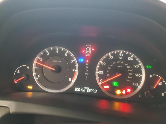 1HGCP26809A045675 - 2009 HONDA ACCORD EXL SILVER photo 9