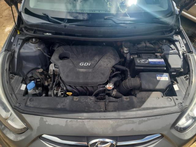 KMHCT4AE6FU917687 - 2015 HYUNDAI ACCENT GLS SILVER photo 11