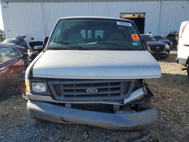 1FTRE14W56DA97565 - 2006 FORD ECONOLINE E150 VAN 银色 照片 5