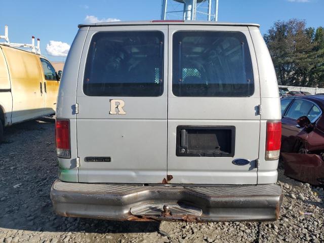 1FTRE14W56DA97565 - 2006 FORD ECONOLINE E150 VAN 银色 照片 6