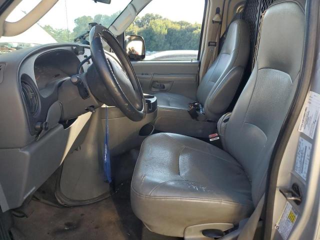 1FTRE14W56DA97565 - 2006 FORD ECONOLINE E150 VAN 银色 照片 7