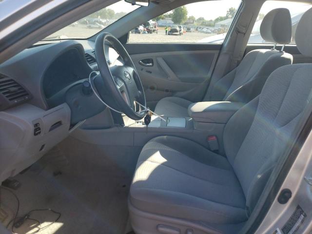 4T1BF3EK5AU013108 - 2010 TOYOTA CAMRY BASE ვერცხლისფერი ფოტო 7