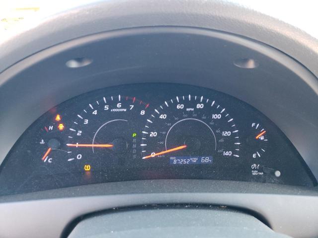 4T1BF3EK5AU013108 - 2010 TOYOTA CAMRY BASE ვერცხლისფერი ფოტო 9