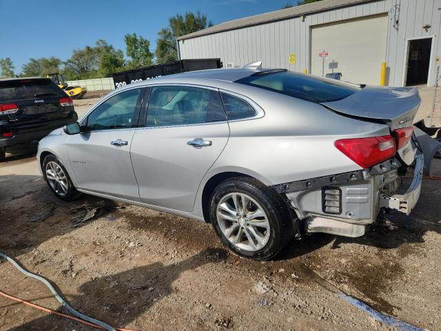 1G1ZD5ST9JF200916 - 2018 CHEVROLET MALIBU LT 银色 照片 2