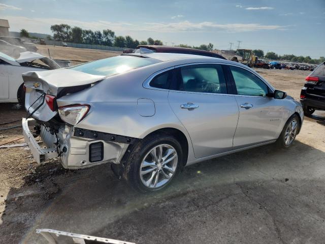 1G1ZD5ST9JF200916 - 2018 CHEVROLET MALIBU LT 银色 照片 3