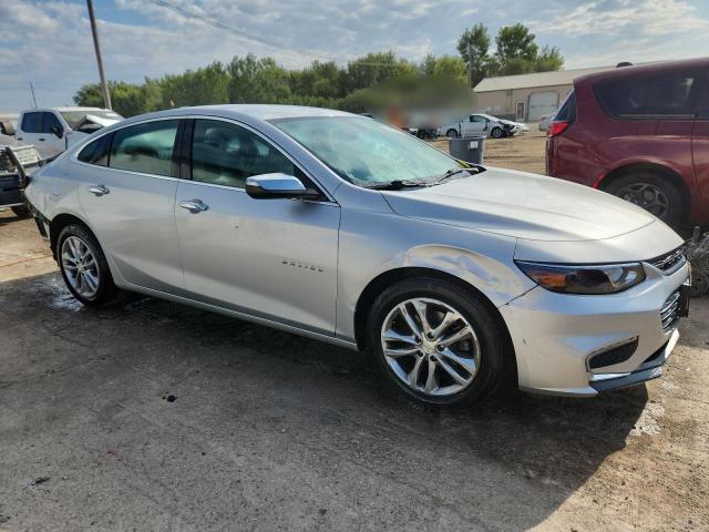 1G1ZD5ST9JF200916 - 2018 CHEVROLET MALIBU LT 银色 照片 4