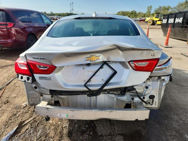 1G1ZD5ST9JF200916 - 2018 CHEVROLET MALIBU LT 银色 照片 6