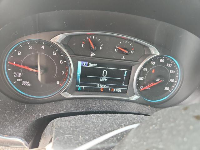 1G1ZD5ST9JF200916 - 2018 CHEVROLET MALIBU LT 银色 照片 9