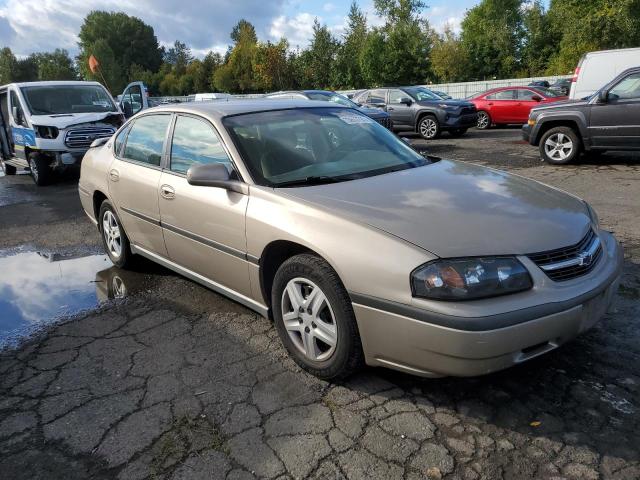 2G1WF55E029111806 - 2002 CHEVROLET IMPALA GOLD photo 4