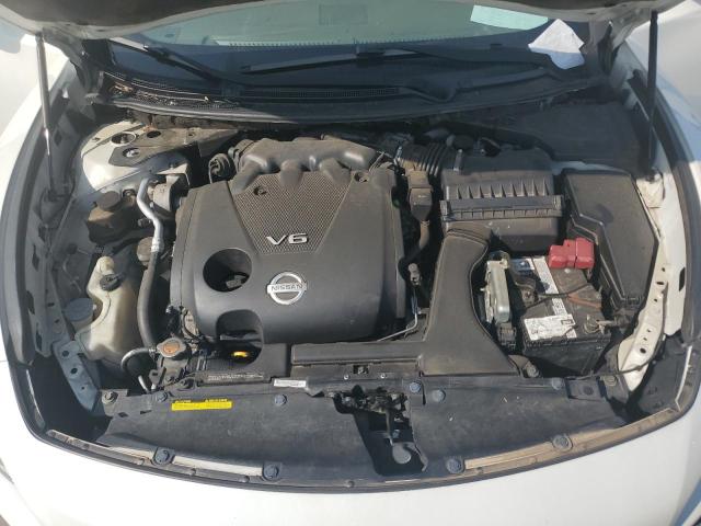 1N4AA51E79C816360 - 2009 NISSAN MAXIMA S WHITE photo 11