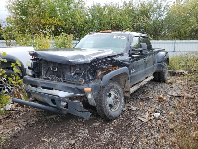 1GCJK33205F846291 - 2005 CHEVROLET SILVERADO K3500 BLACK photo 1