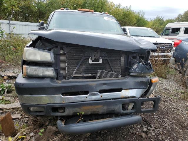 1GCJK33205F846291 - 2005 CHEVROLET SILVERADO K3500 BLACK photo 5