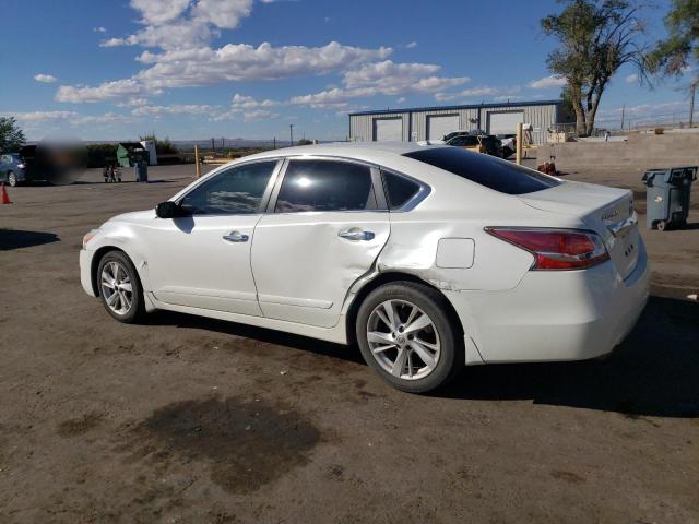 1N4AL3AP7FC210889 - 2015 NISSAN ALTIMA 2.5 WHITE photo 2