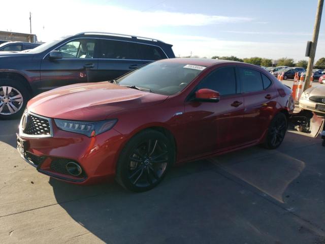 19UUB3F68LA001244 - 2020 ACURA TLX TECHNOLOGY BURGUNDY photo 1