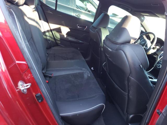 19UUB3F68LA001244 - 2020 ACURA TLX TECHNOLOGY BURGUNDY photo 10