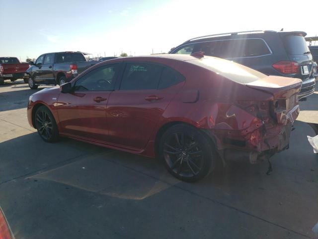 19UUB3F68LA001244 - 2020 ACURA TLX TECHNOLOGY BURGUNDY photo 2