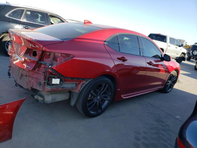 19UUB3F68LA001244 - 2020 ACURA TLX TECHNOLOGY BURGUNDY photo 3