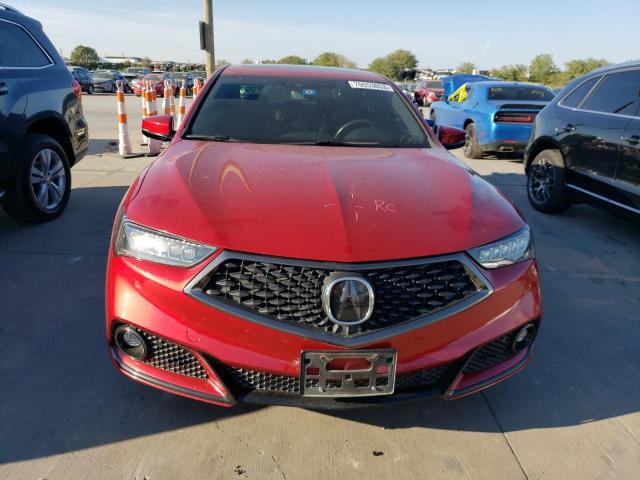 19UUB3F68LA001244 - 2020 ACURA TLX TECHNOLOGY BURGUNDY photo 5