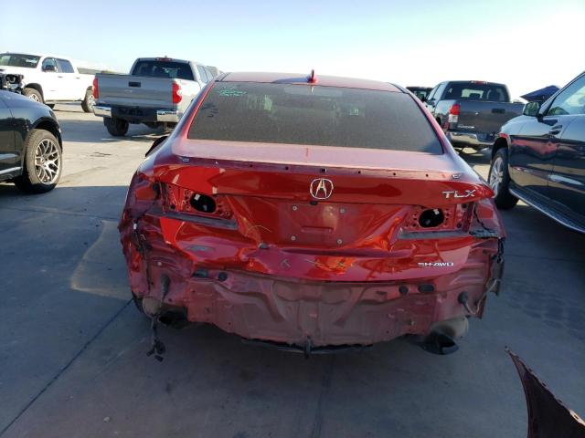 19UUB3F68LA001244 - 2020 ACURA TLX TECHNOLOGY BURGUNDY photo 6